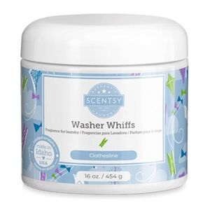 Scentsy Washer Whiffs - Clothesline